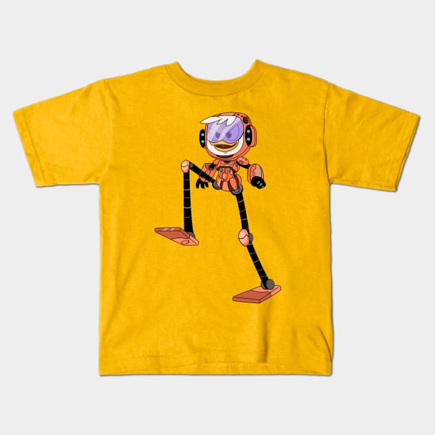 Tall Huey Kids T-Shirt by Number1Robot